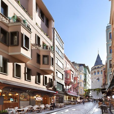 Hotel Des Arts Galata Stambuł Zewnętrze zdjęcie