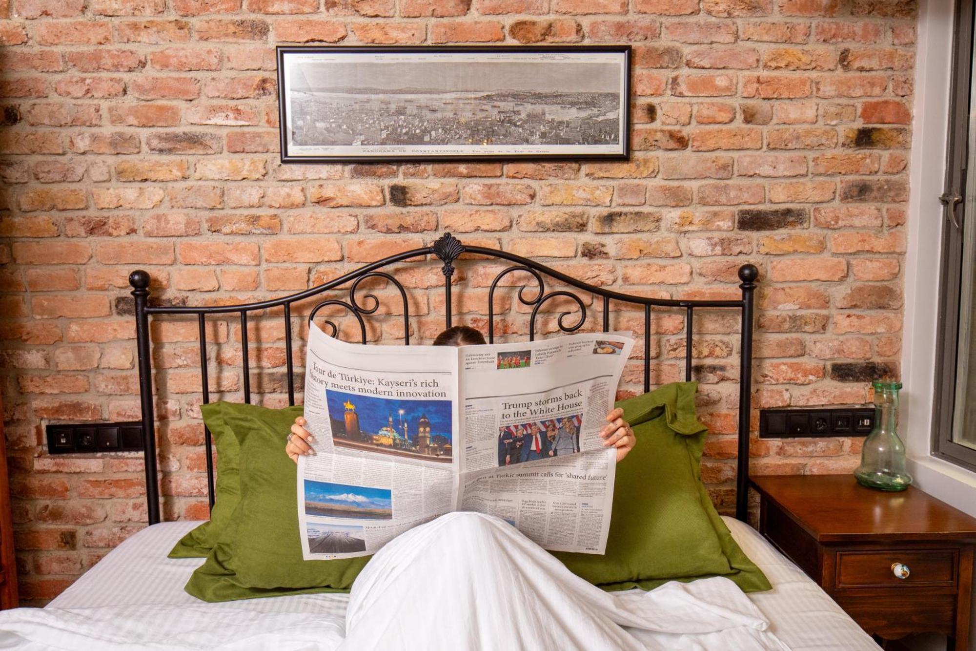 Hotel Des Arts Galata Stambuł Zewnętrze zdjęcie