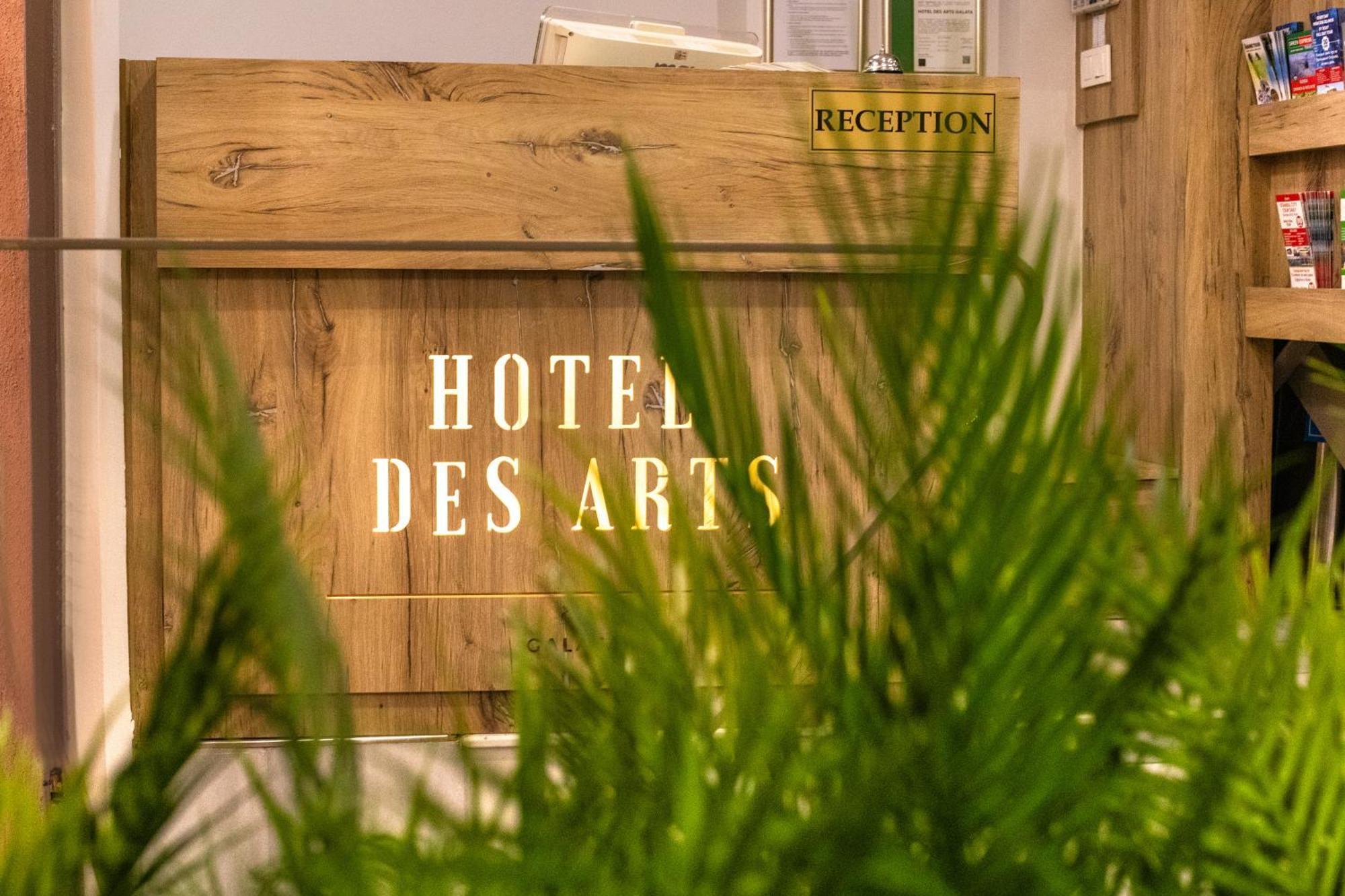 Hotel Des Arts Galata Stambuł Zewnętrze zdjęcie