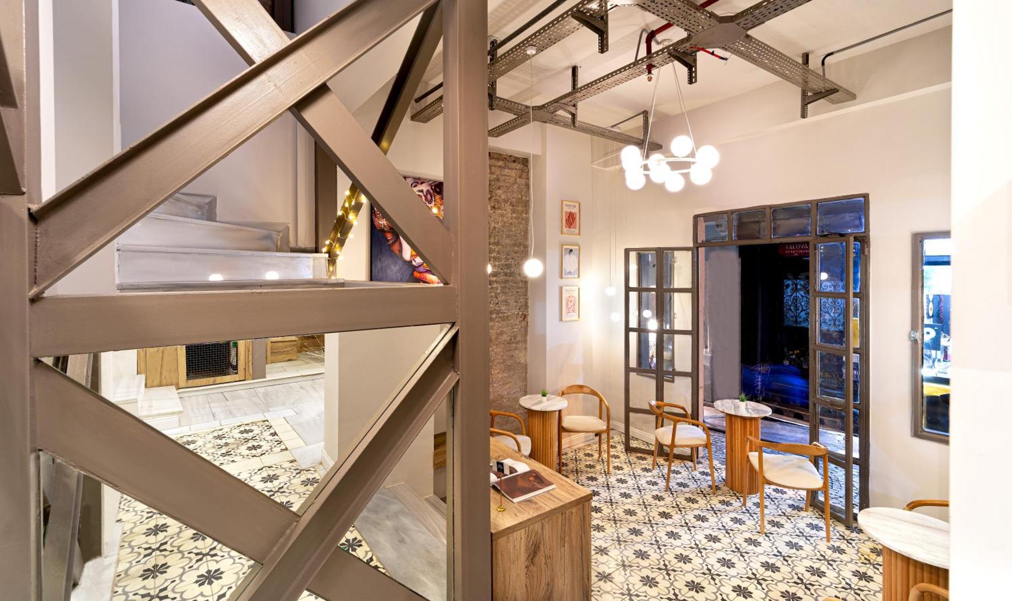 Hotel Des Arts Galata Stambuł Zewnętrze zdjęcie