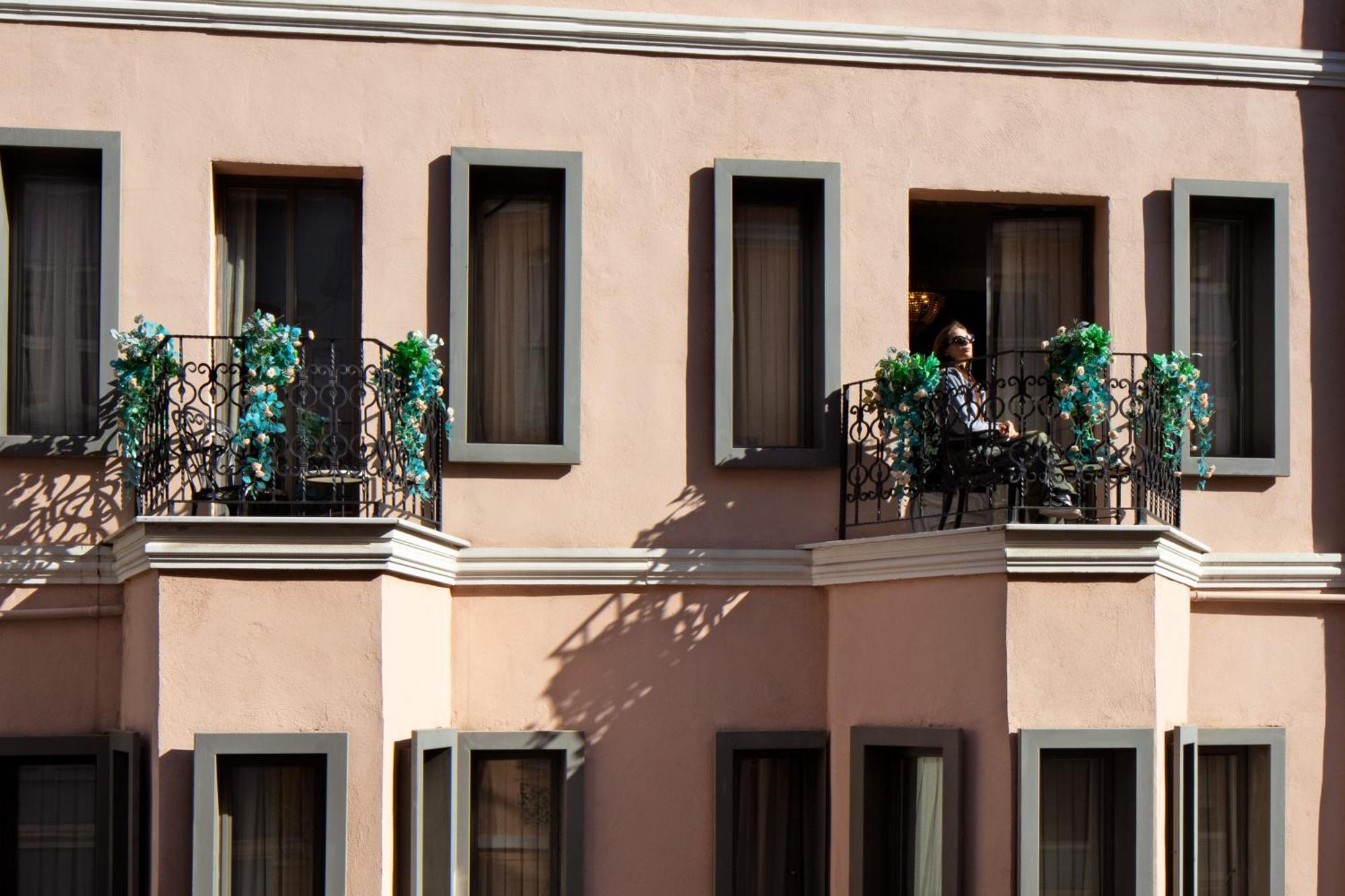Hotel Des Arts Galata Stambuł Zewnętrze zdjęcie
