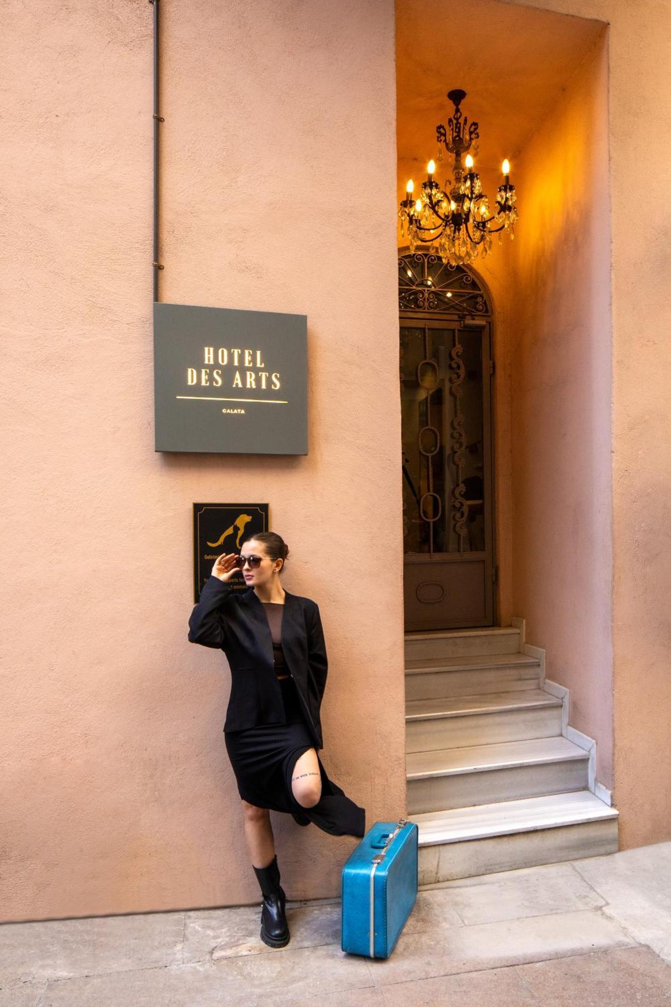 Hotel Des Arts Galata Stambuł Zewnętrze zdjęcie