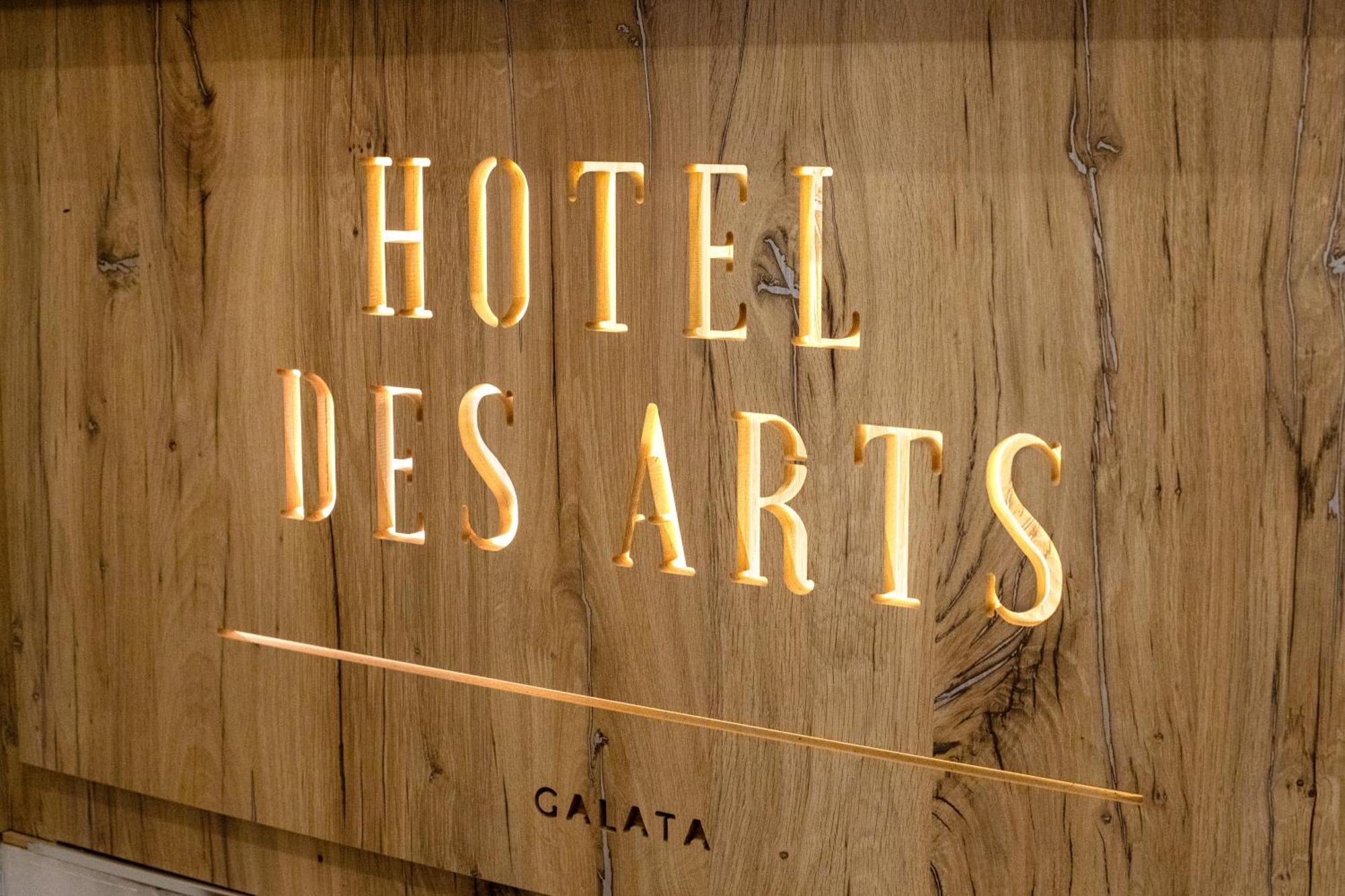 Hotel Des Arts Galata Stambuł Zewnętrze zdjęcie