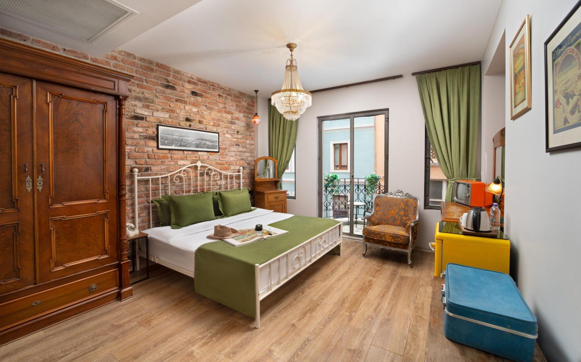 Hotel Des Arts Galata Stambuł Zewnętrze zdjęcie