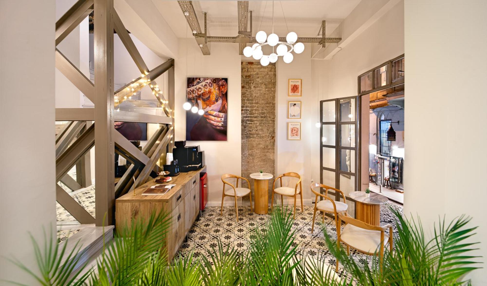Hotel Des Arts Galata Stambuł Zewnętrze zdjęcie