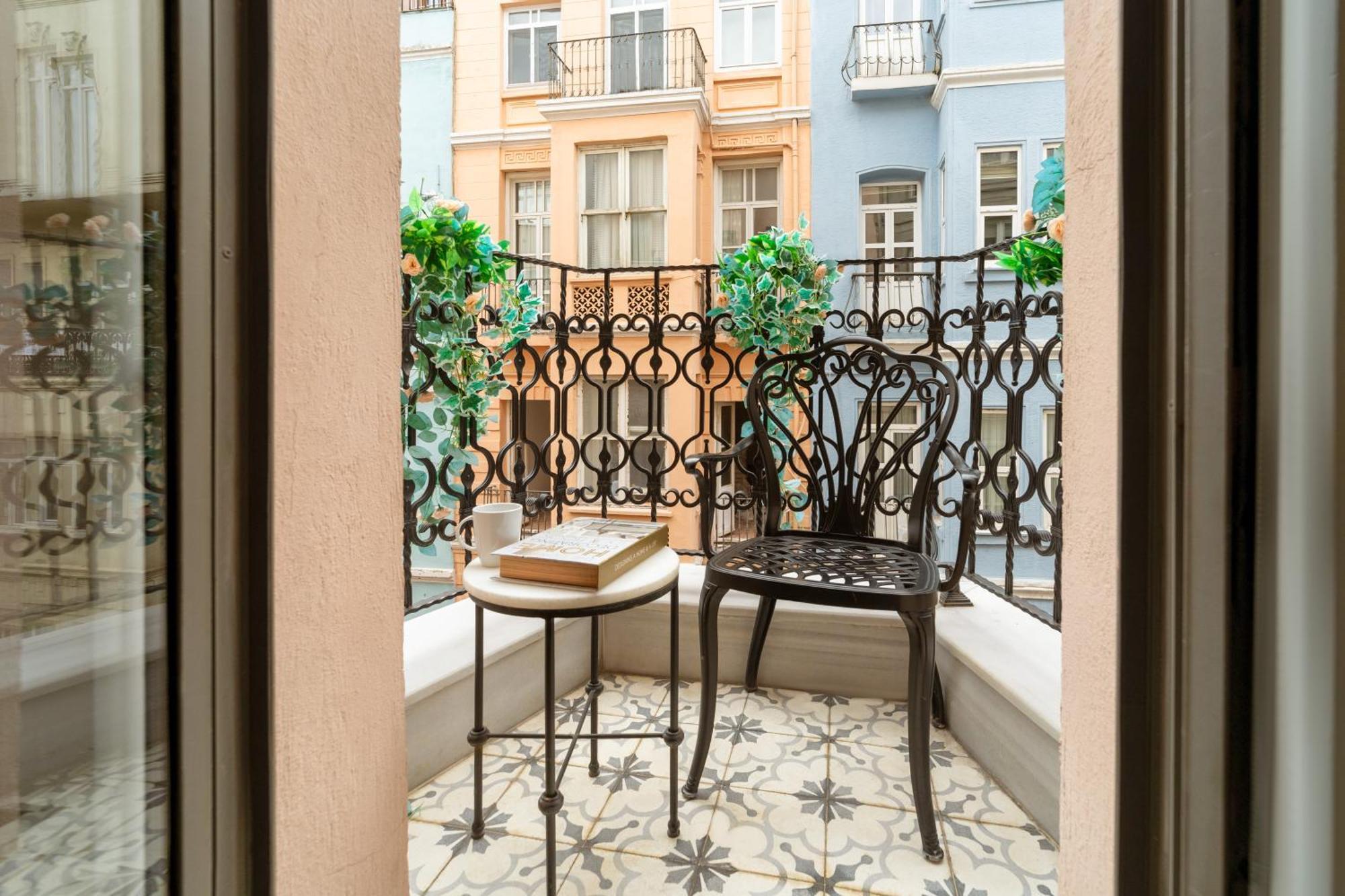 Hotel Des Arts Galata Stambuł Zewnętrze zdjęcie