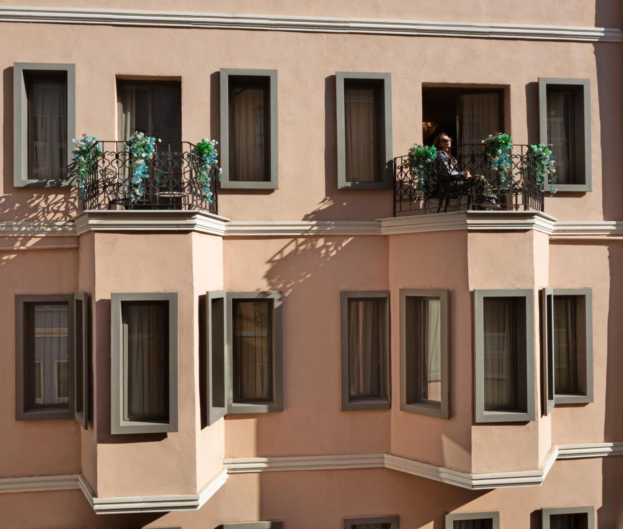 Hotel Des Arts Galata Stambuł Zewnętrze zdjęcie