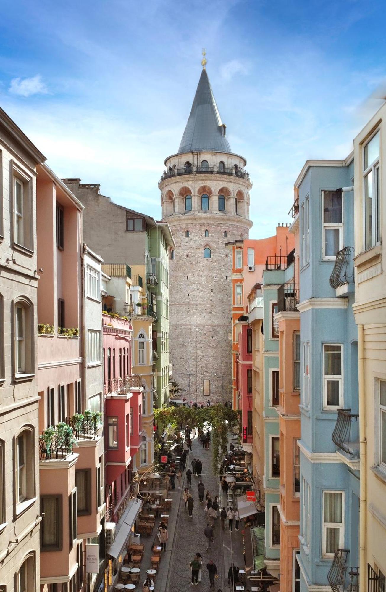 Hotel Des Arts Galata Stambuł Zewnętrze zdjęcie
