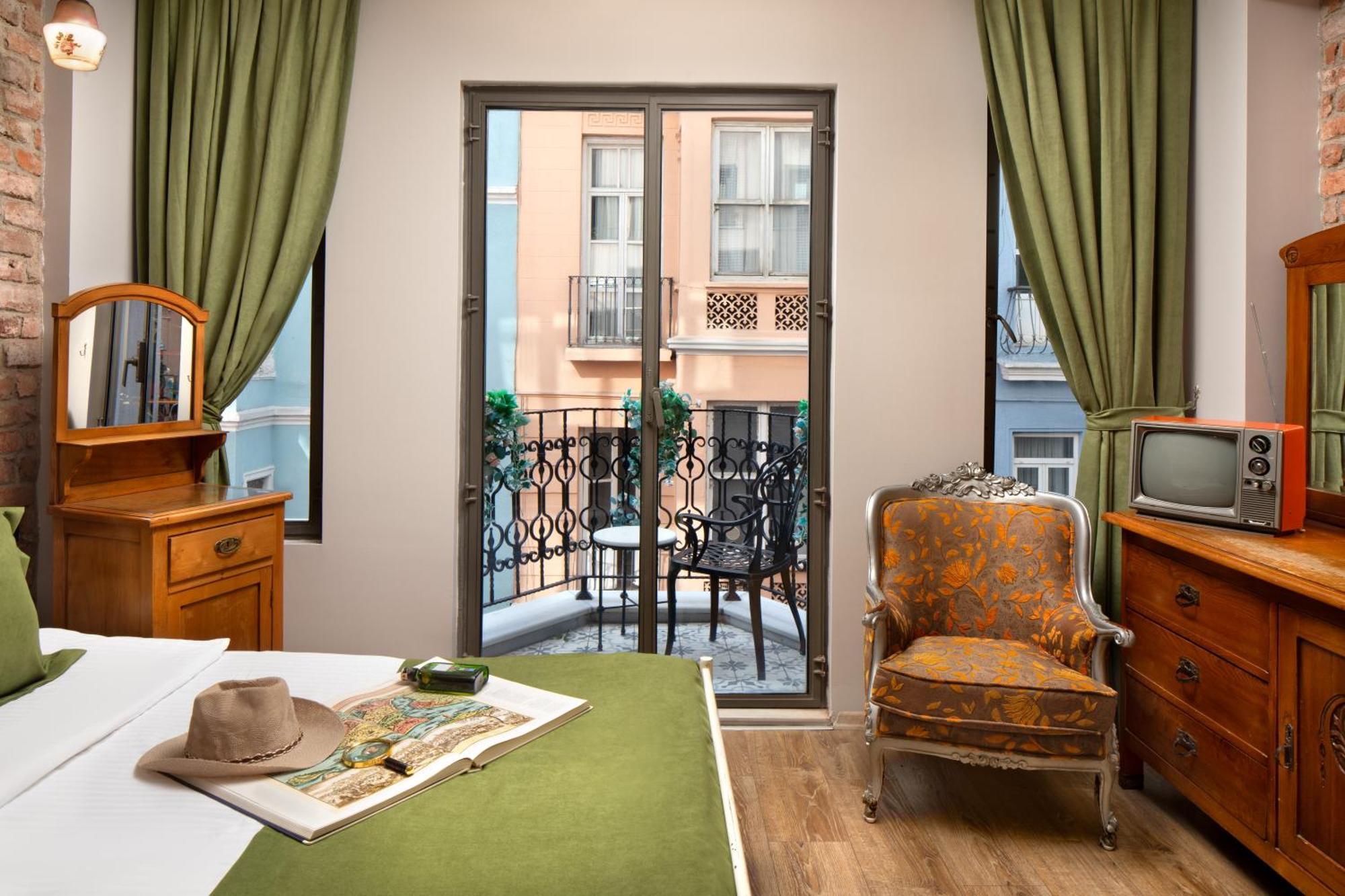 Hotel Des Arts Galata Stambuł Zewnętrze zdjęcie