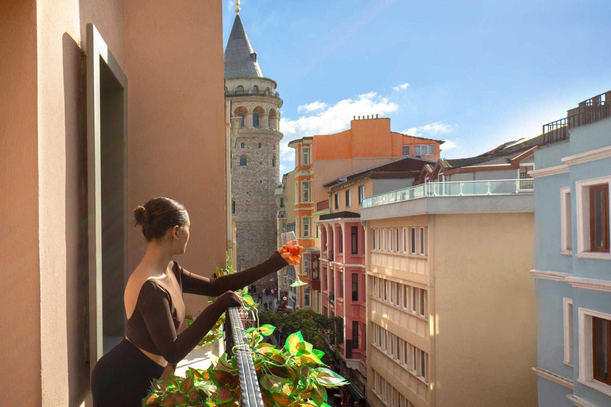 Hotel Des Arts Galata Stambuł Zewnętrze zdjęcie
