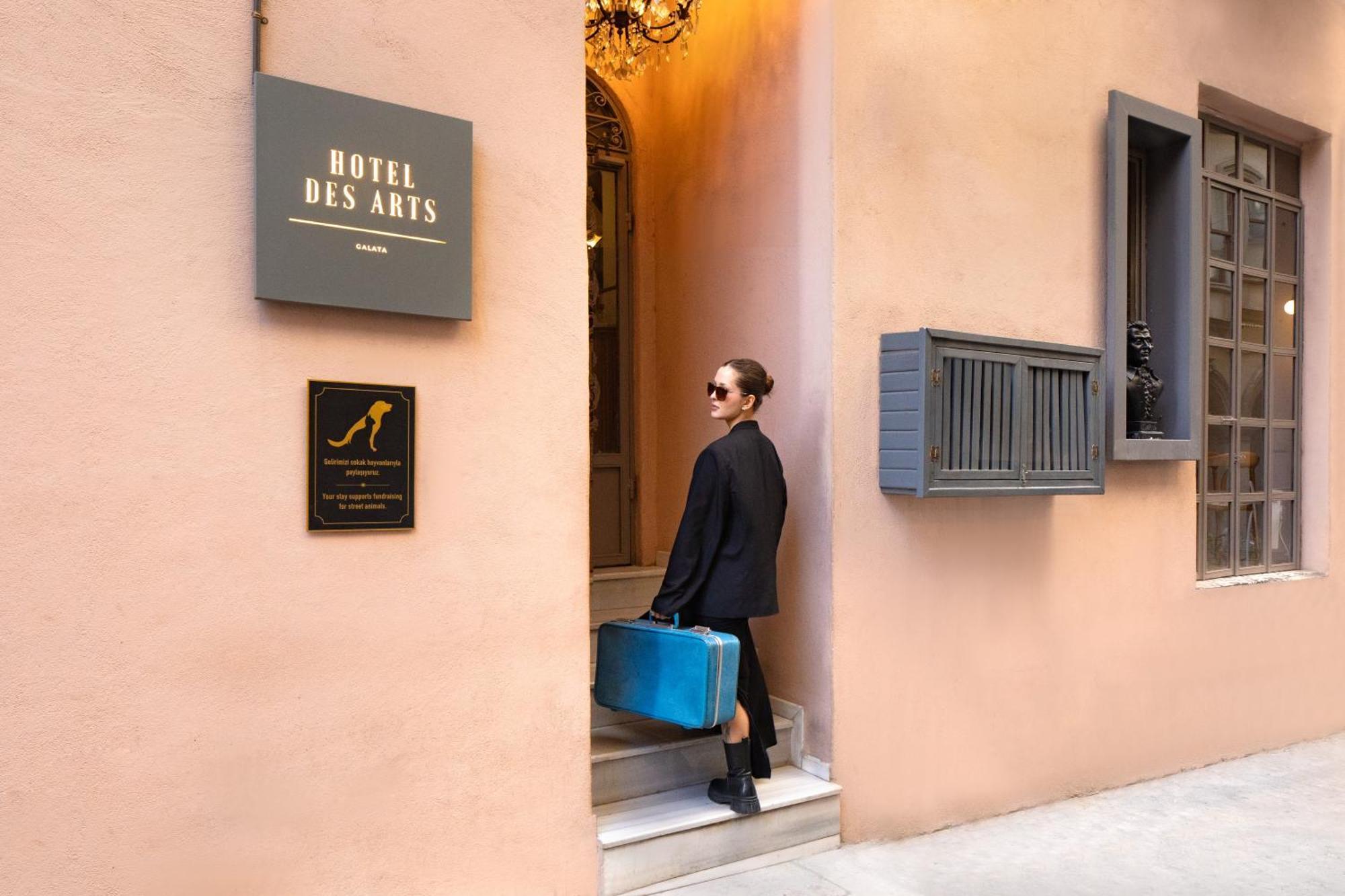 Hotel Des Arts Galata Stambuł Zewnętrze zdjęcie