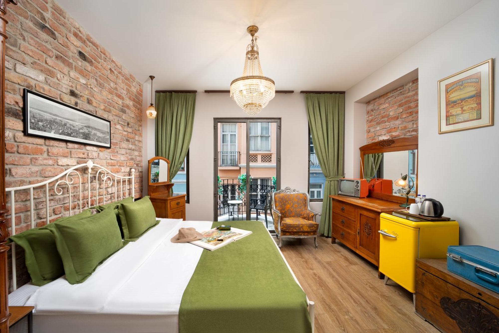 Hotel Des Arts Galata Stambuł Zewnętrze zdjęcie