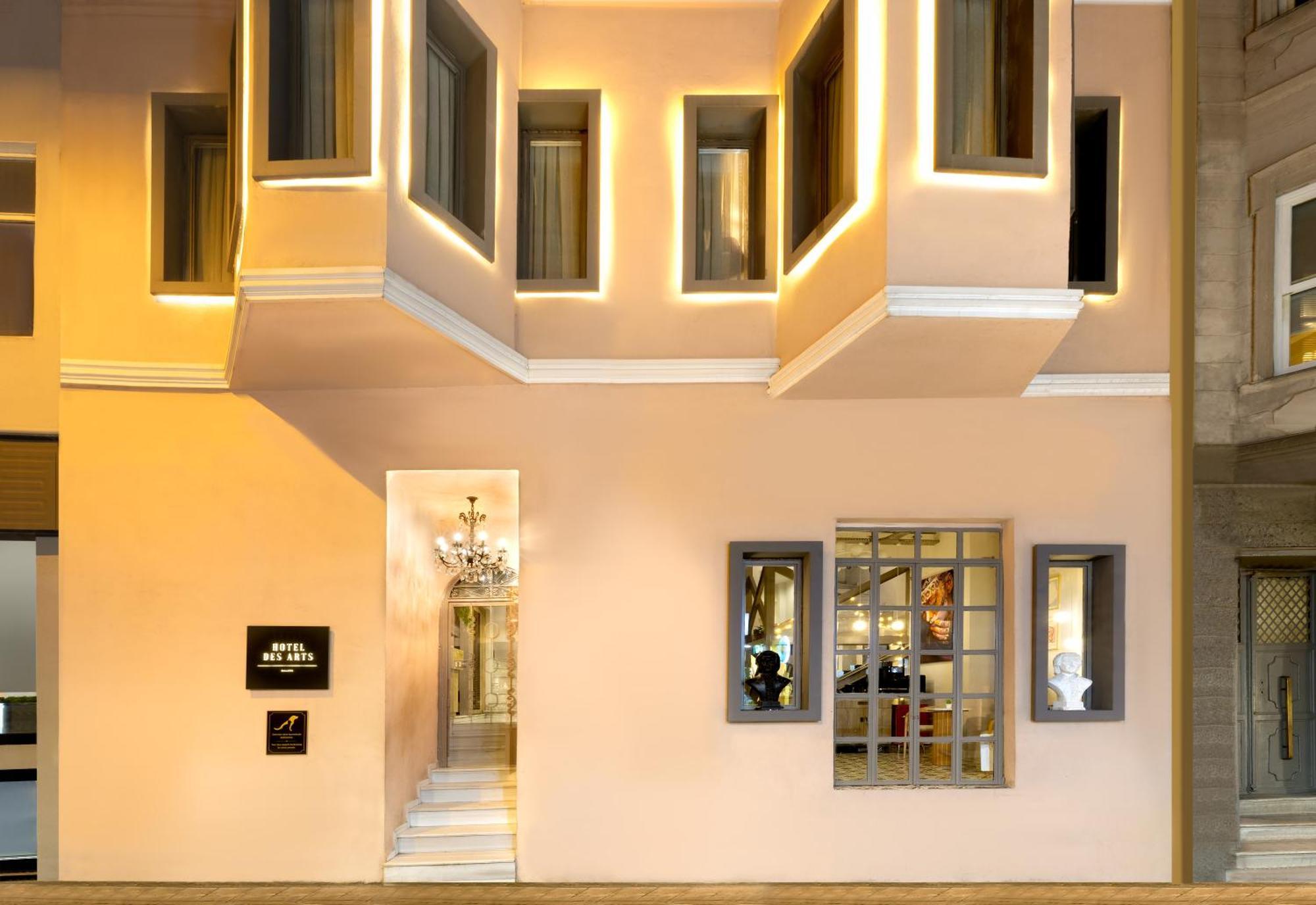 Hotel Des Arts Galata Stambuł Zewnętrze zdjęcie