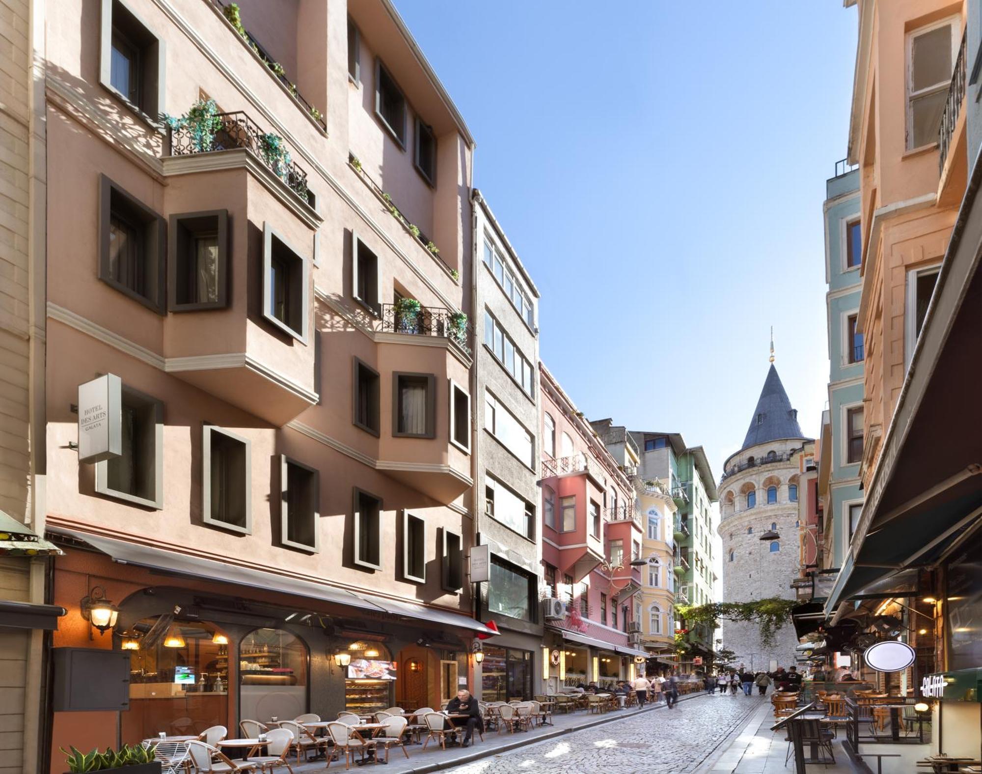 Hotel Des Arts Galata Stambuł Zewnętrze zdjęcie