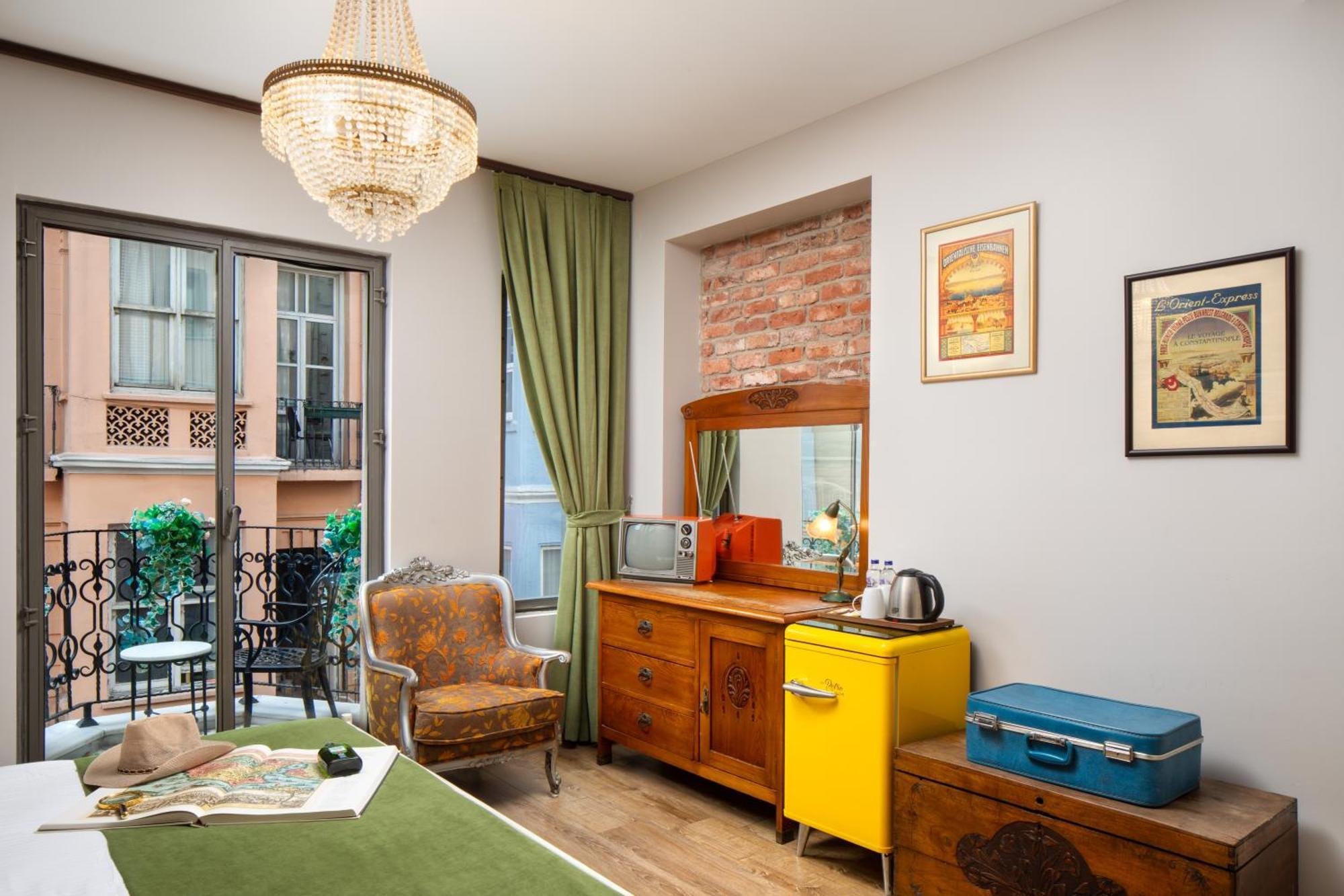 Hotel Des Arts Galata Stambuł Zewnętrze zdjęcie
