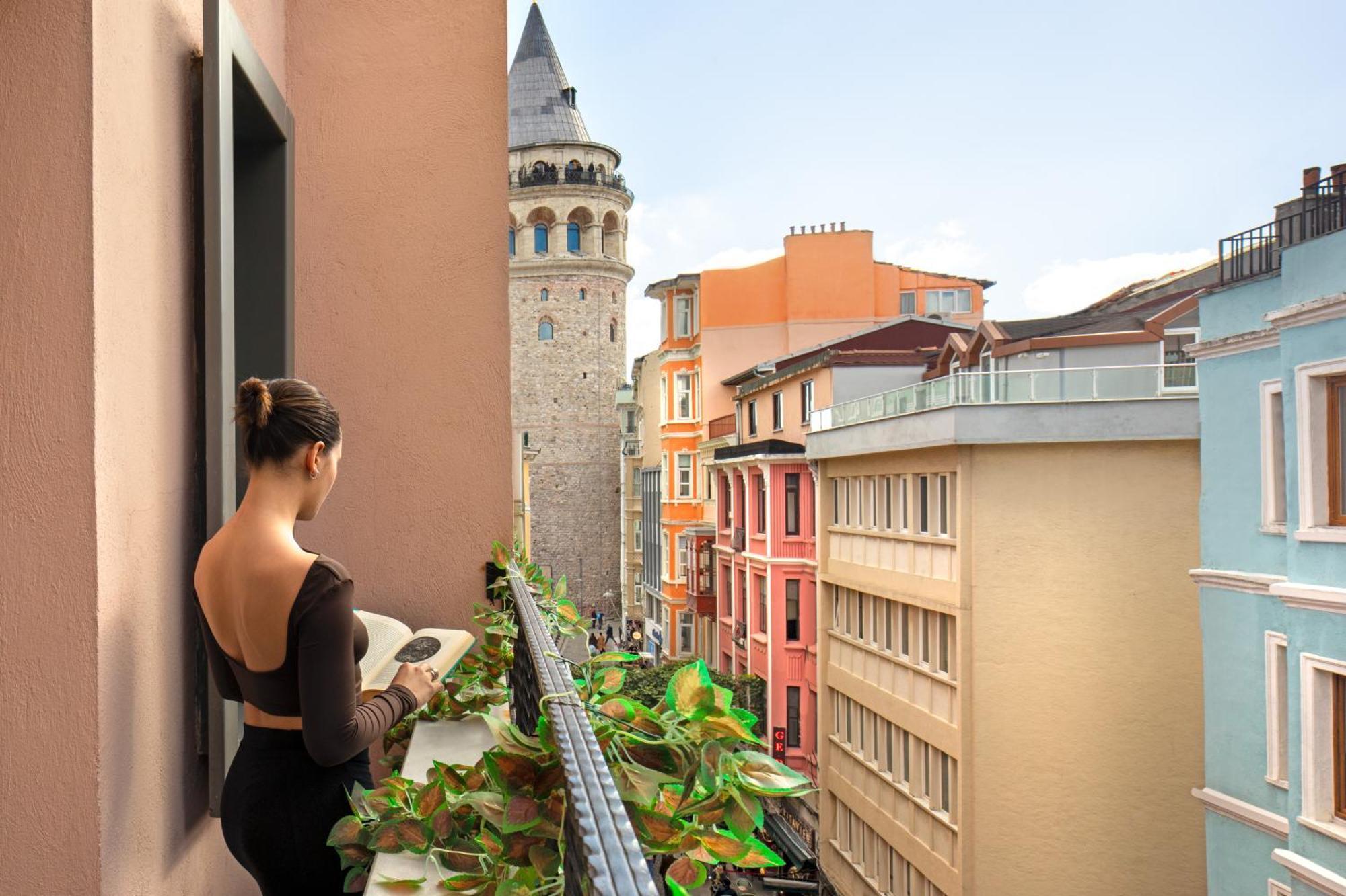 Hotel Des Arts Galata Stambuł Zewnętrze zdjęcie
